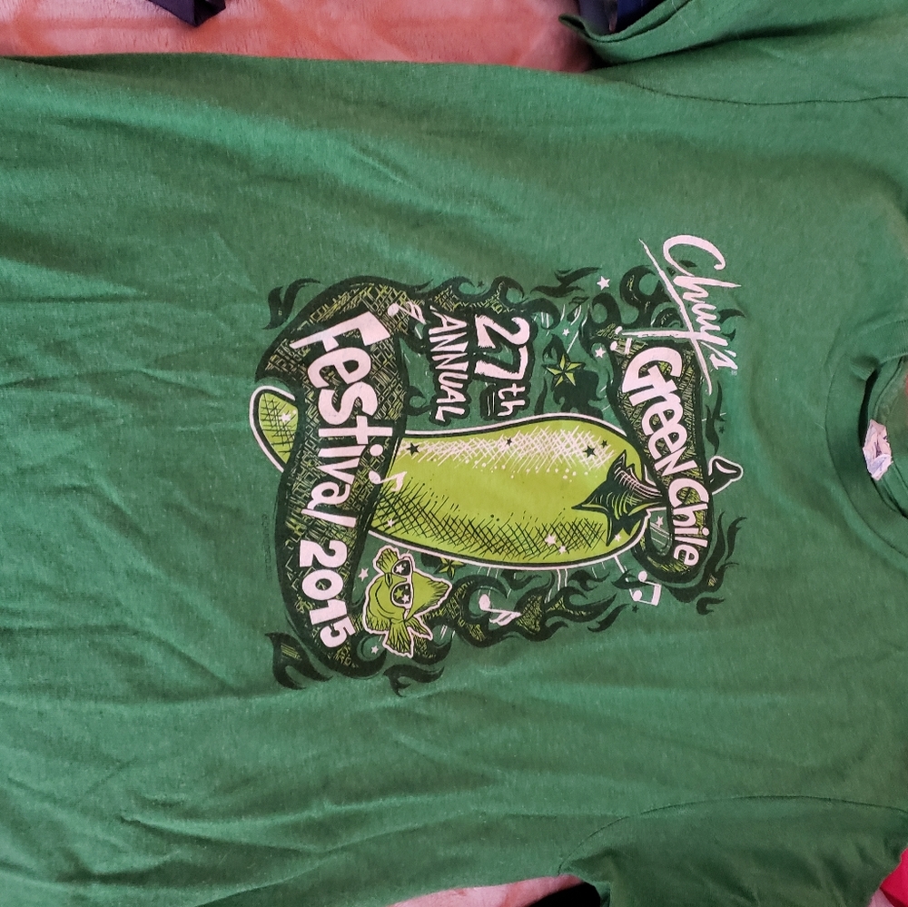 Chuy's shirt